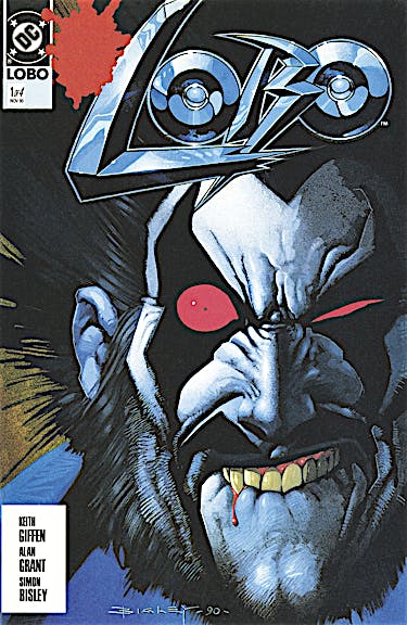 Lobo Mini-Series (1990-) #1 preview images