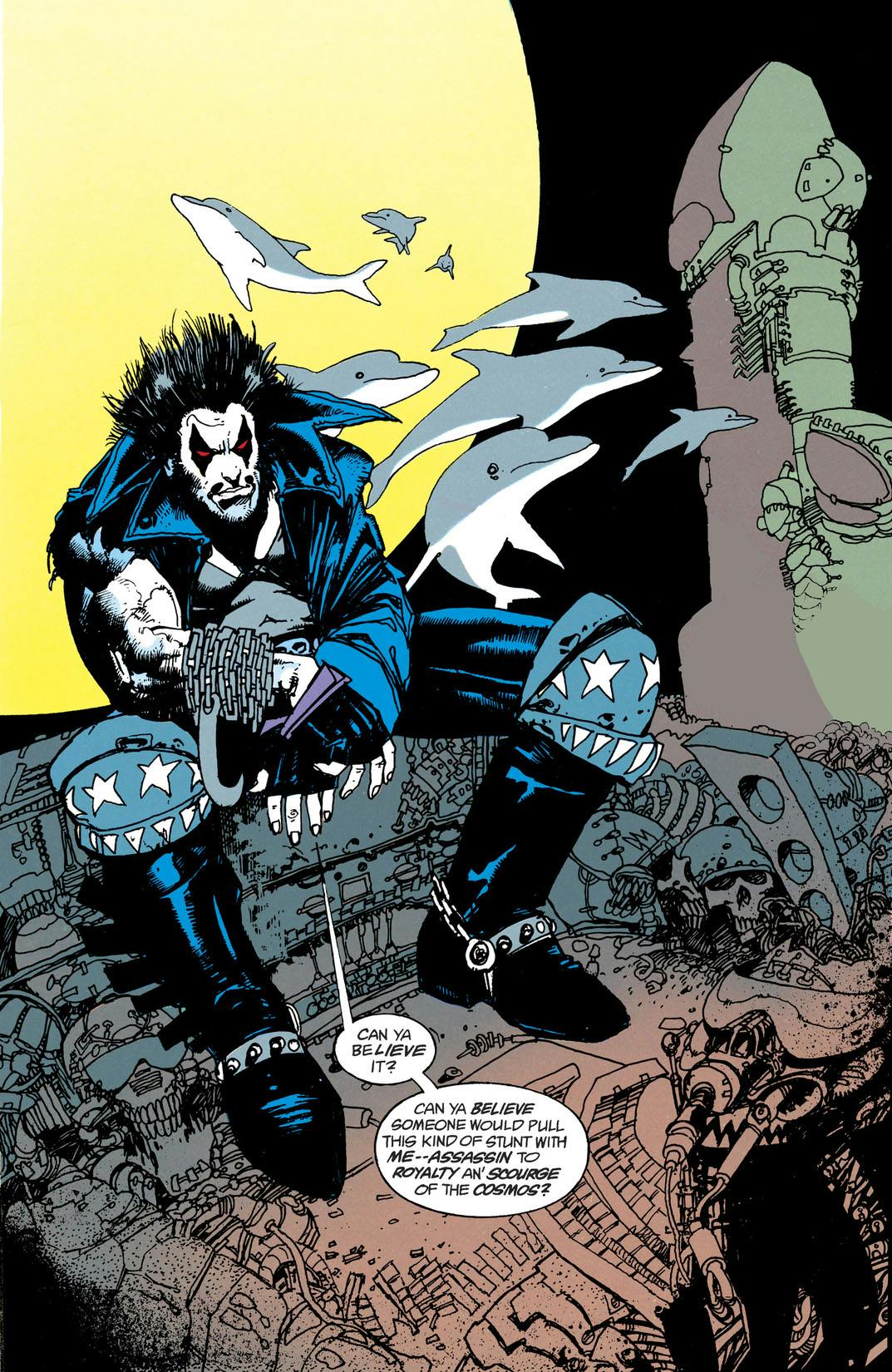 Lobo (1990) series preview1