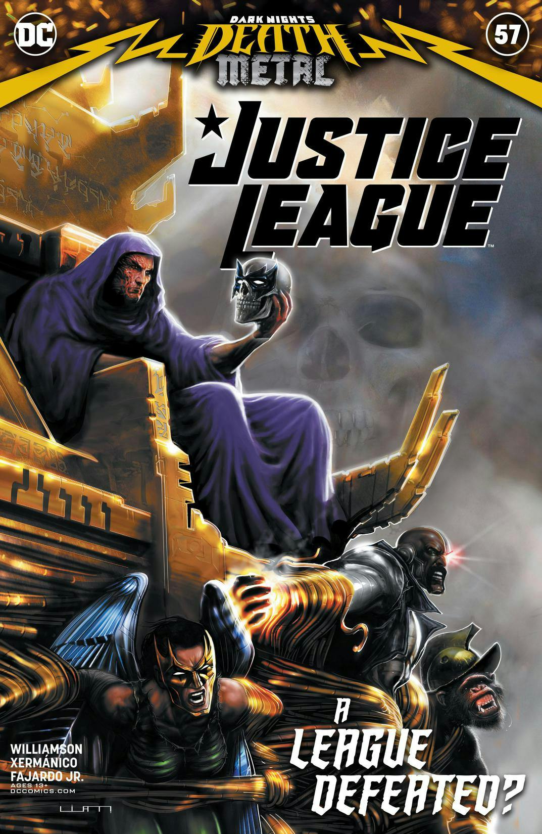 Justice League (2018-) #57