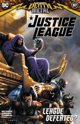 Justice League (2018-) #57