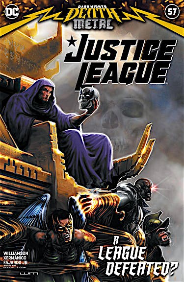 Justice League (2018-) #57 preview images