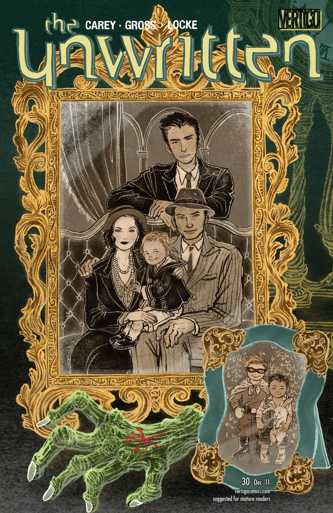 The Unwritten #30 preview images