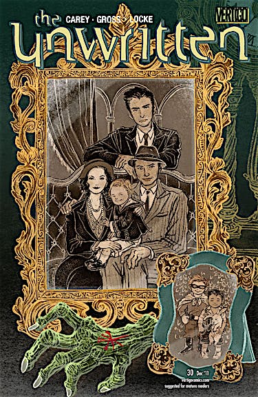 The Unwritten #30 preview images