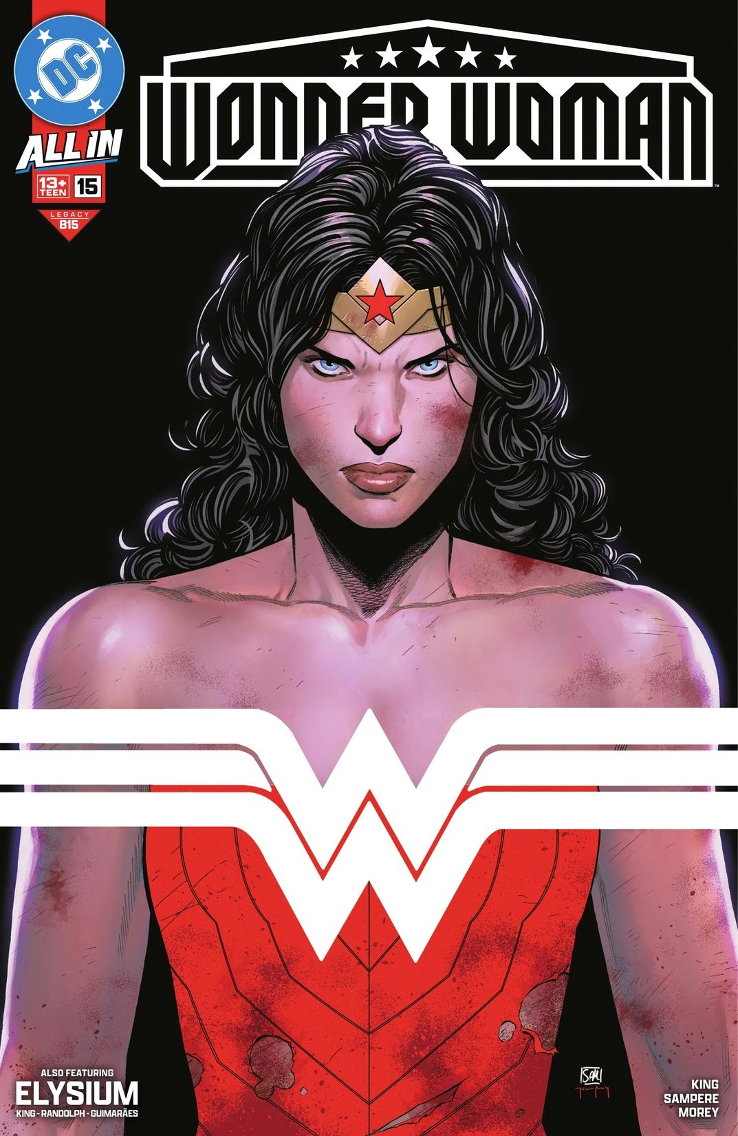 Wonder Woman #15