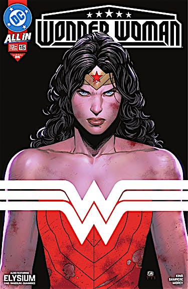 Wonder Woman #15 preview images