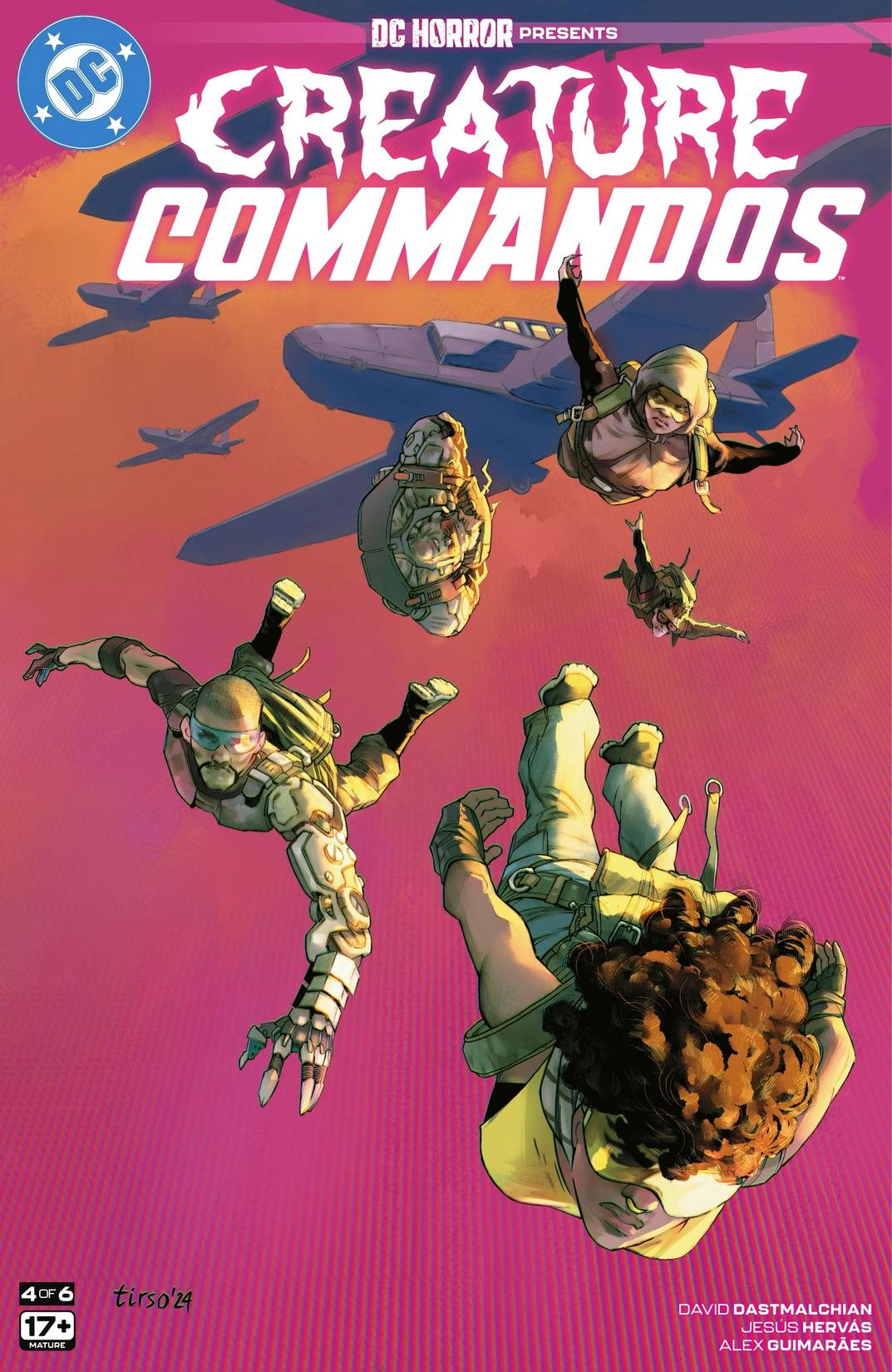 DC Horror Presents: Creature Commandos #4