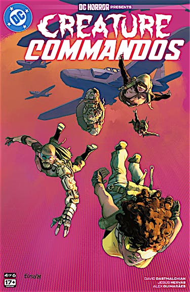 DC Horror Presents: Creature Commandos #4