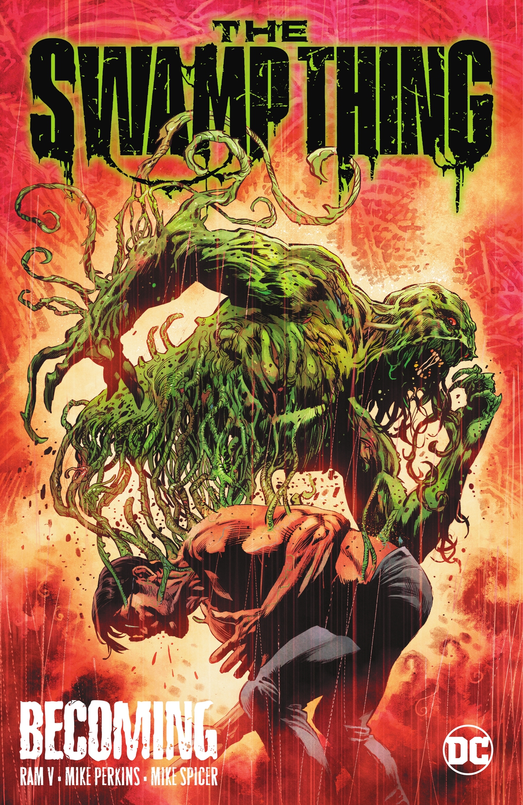The Swamp Thing Volume 1: Becoming preview images