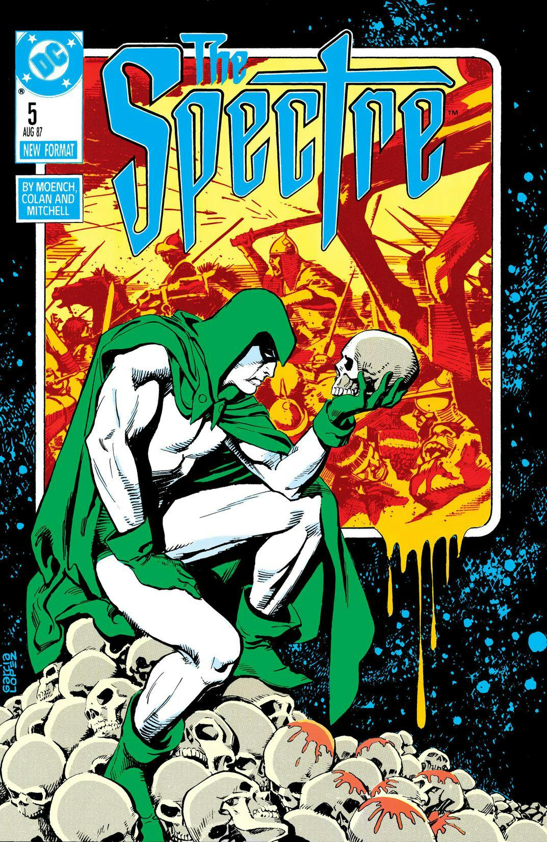 The Spectre (1987-) #5