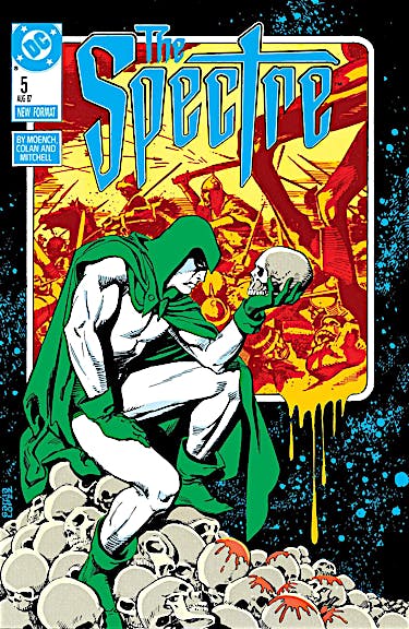 The Spectre (1987-) #5