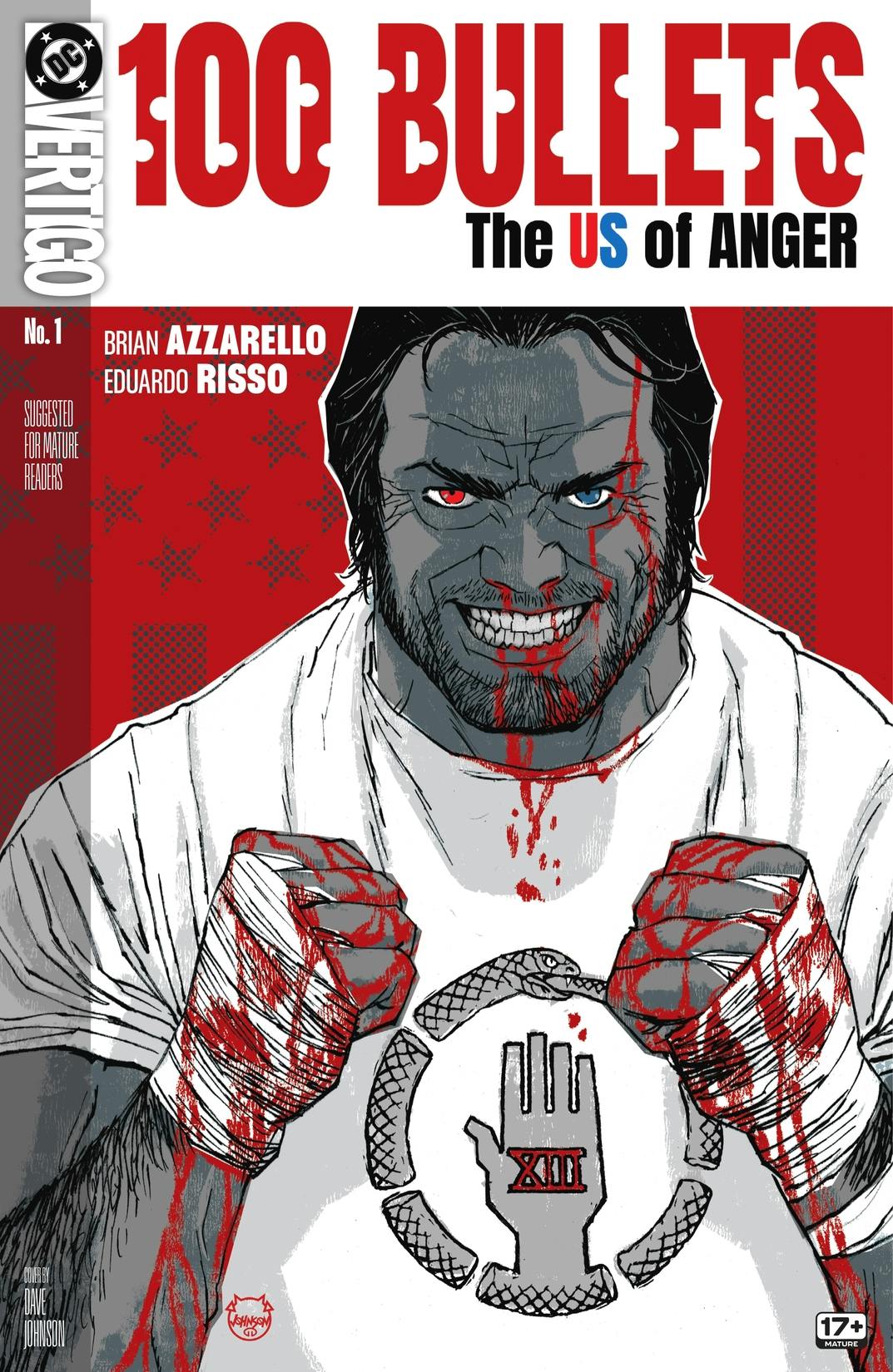 100 Bullets: The US of ANGER #1