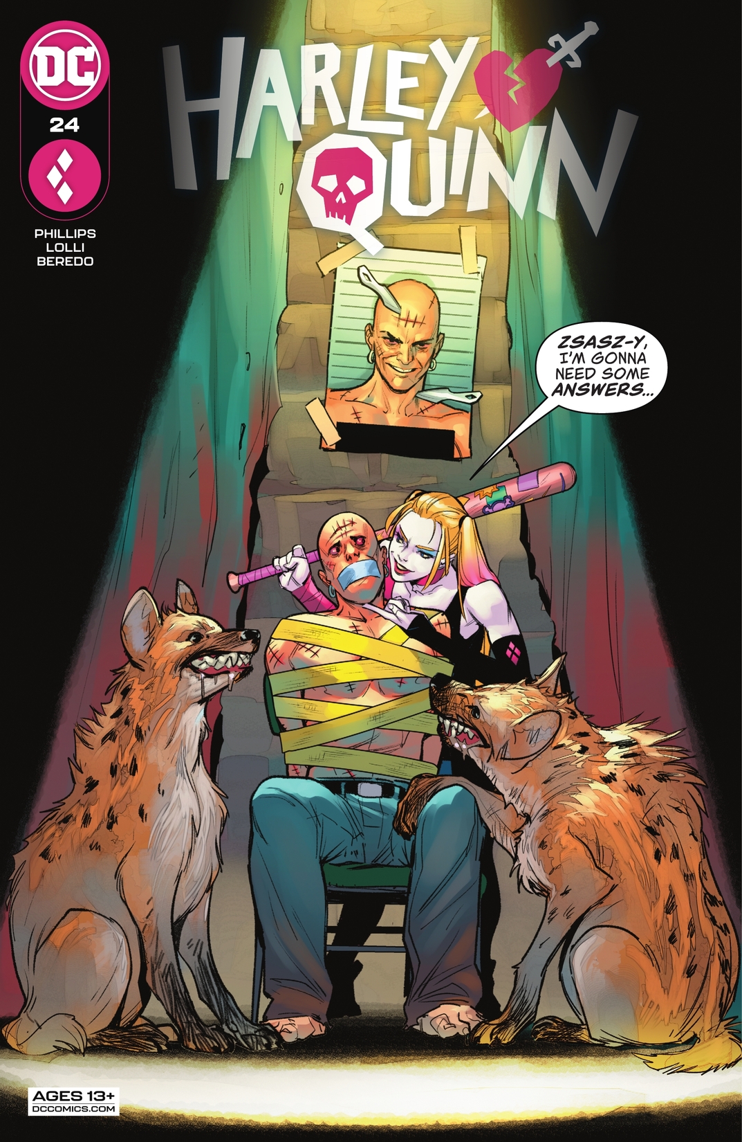 Harley Quinn #24 preview images