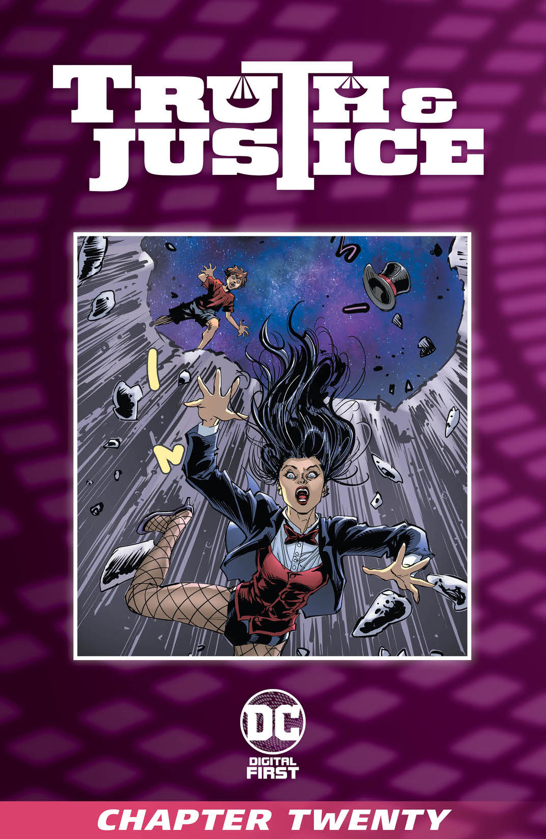 Truth & Justice #20 preview images