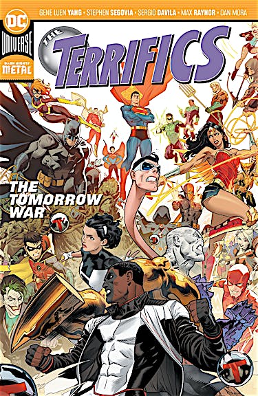 The Terrifics Vol. 4: The Tomorrow War preview images
