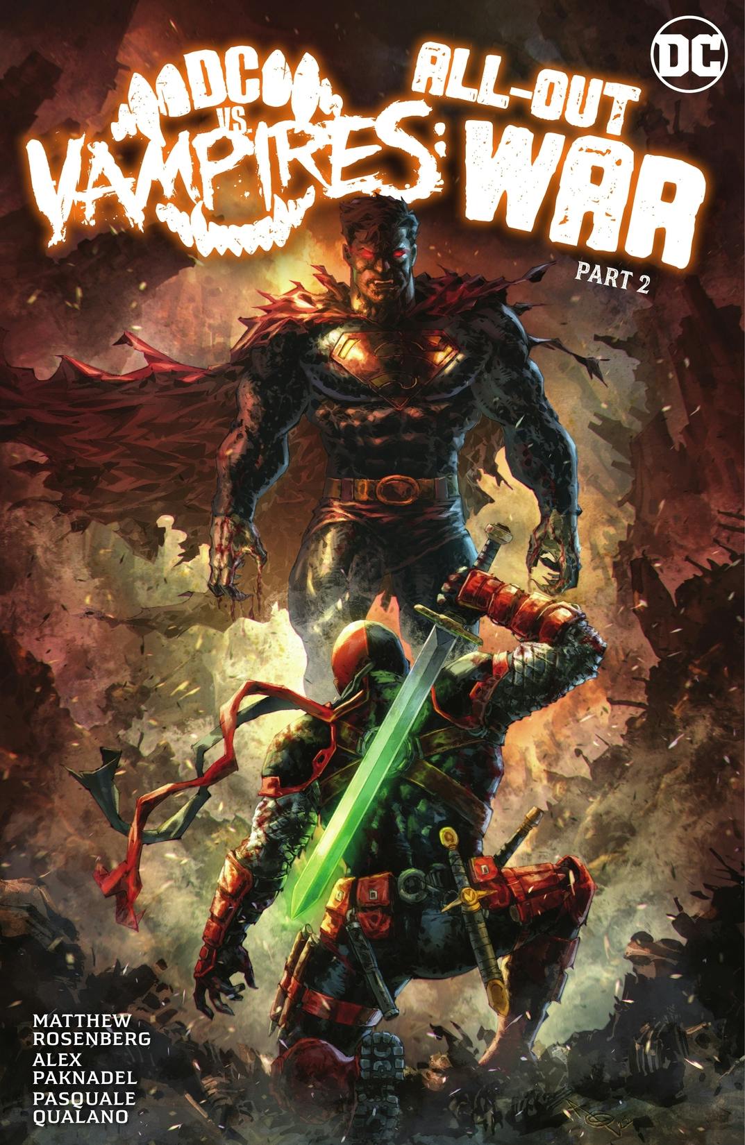 DC vs. Vampires: All-Out War Part 2 preview images