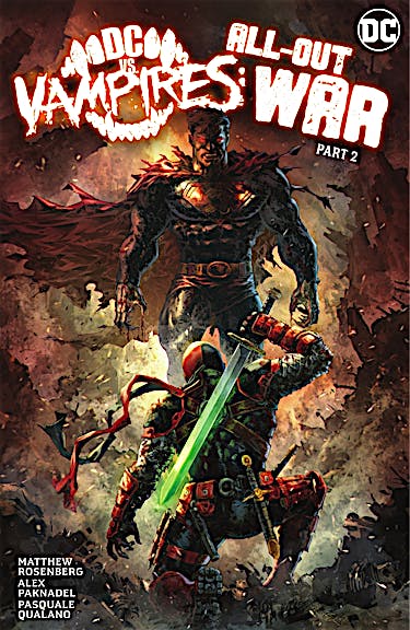 DC vs. Vampires: All-Out War Part 2 preview images