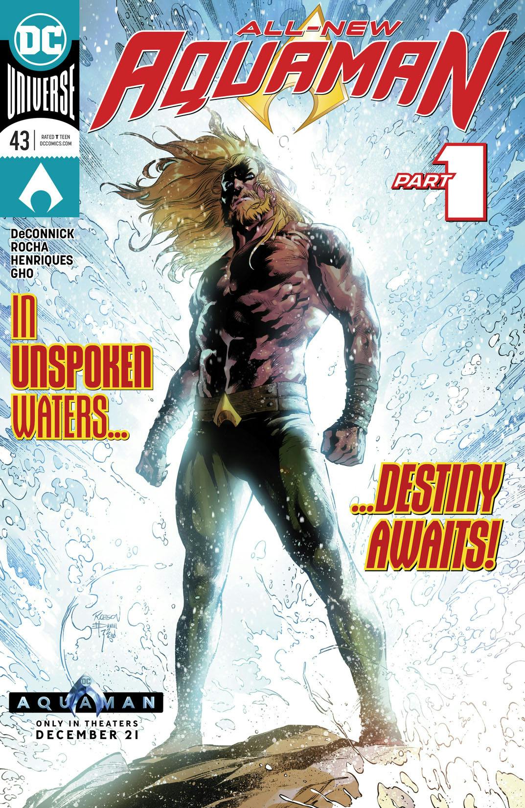 Aquaman (2016-) #43 preview images