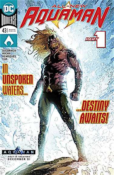 Aquaman (2016-) #43 preview images