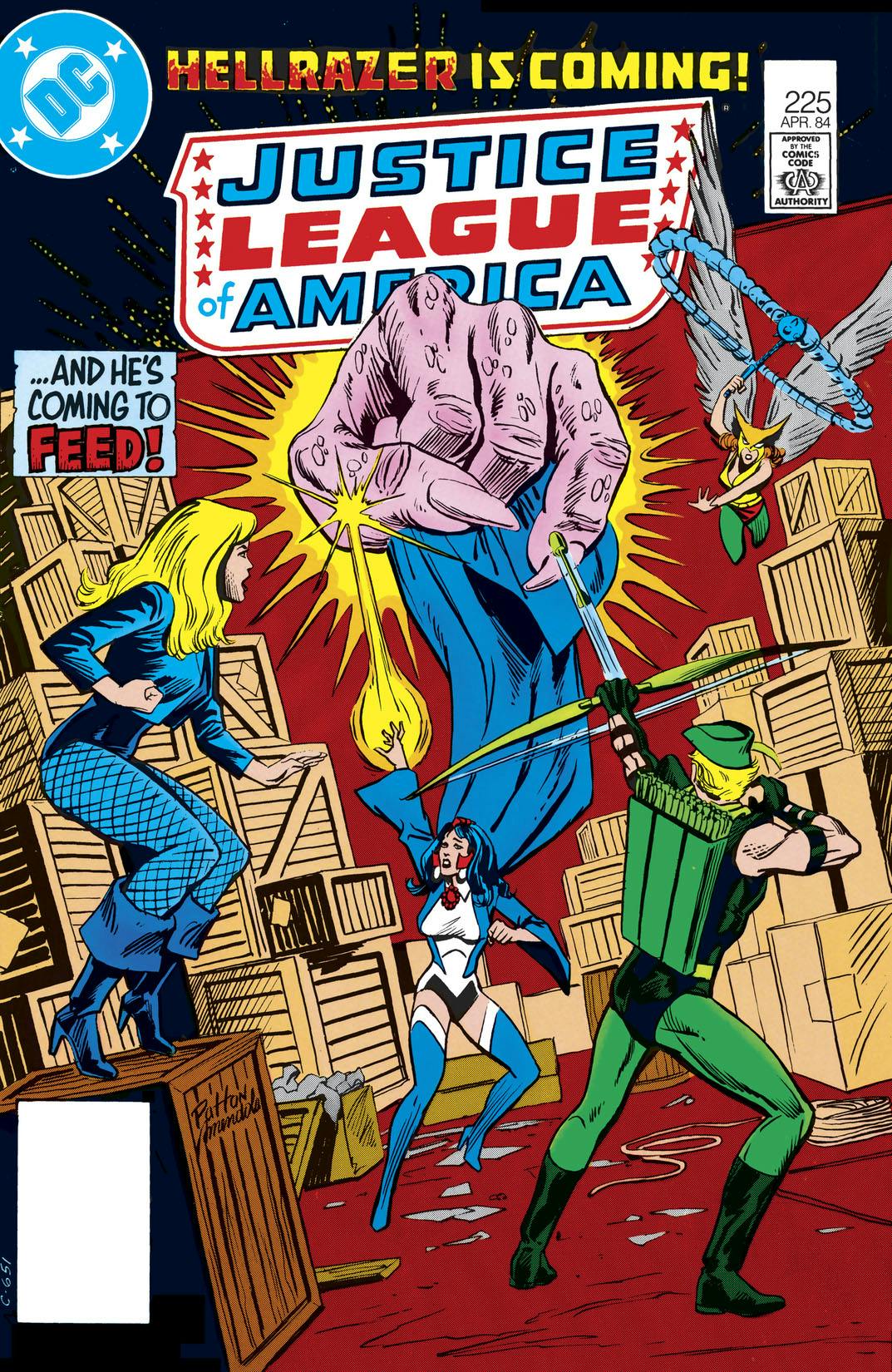 Justice League of America (1960-) #225 preview images