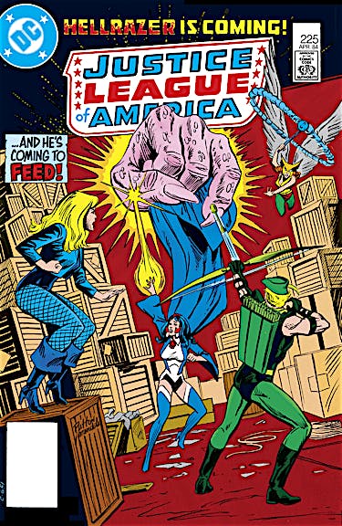 Justice League of America (1960-) #225 preview images