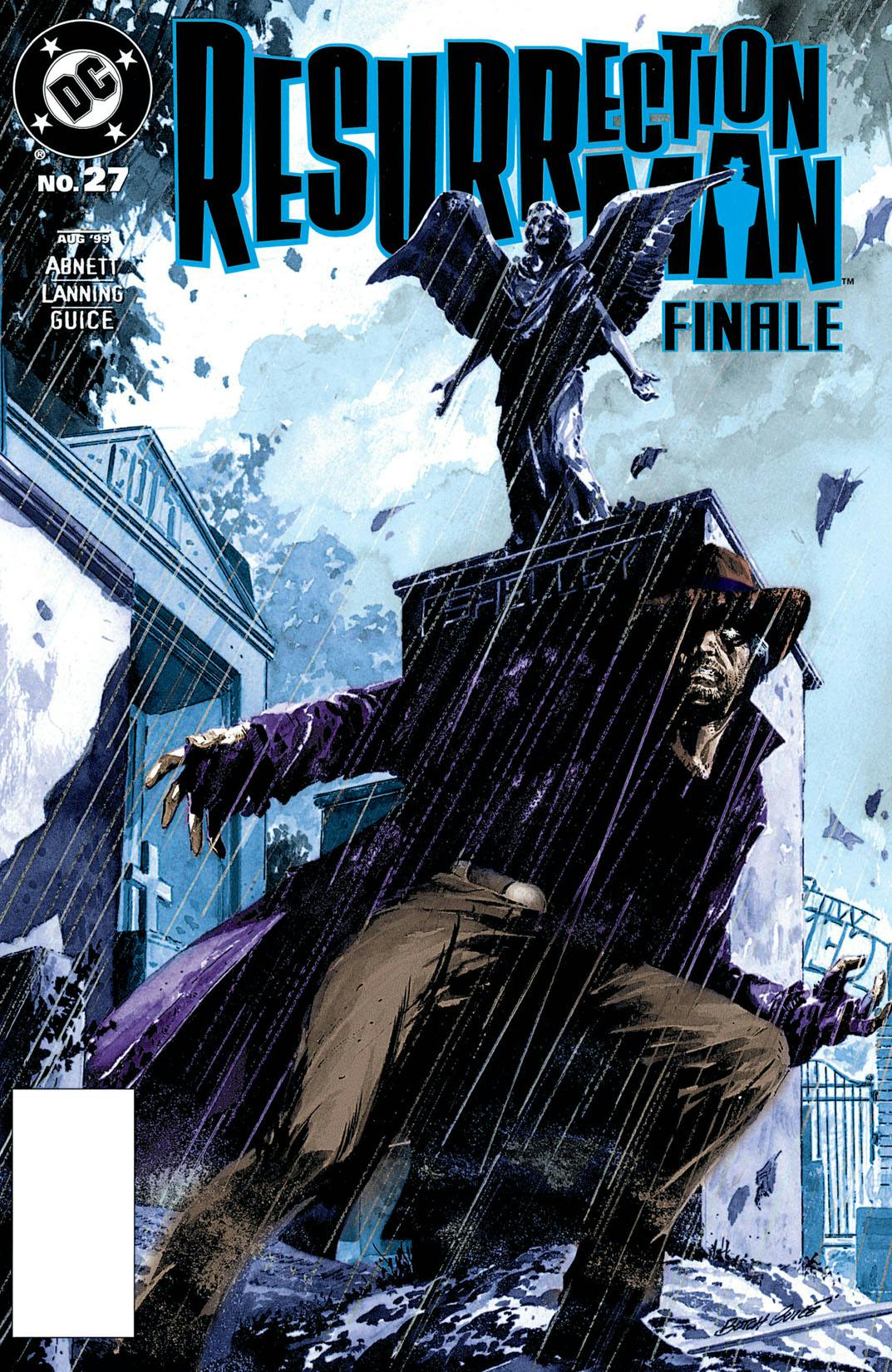 Resurrection Man (1997-) #27