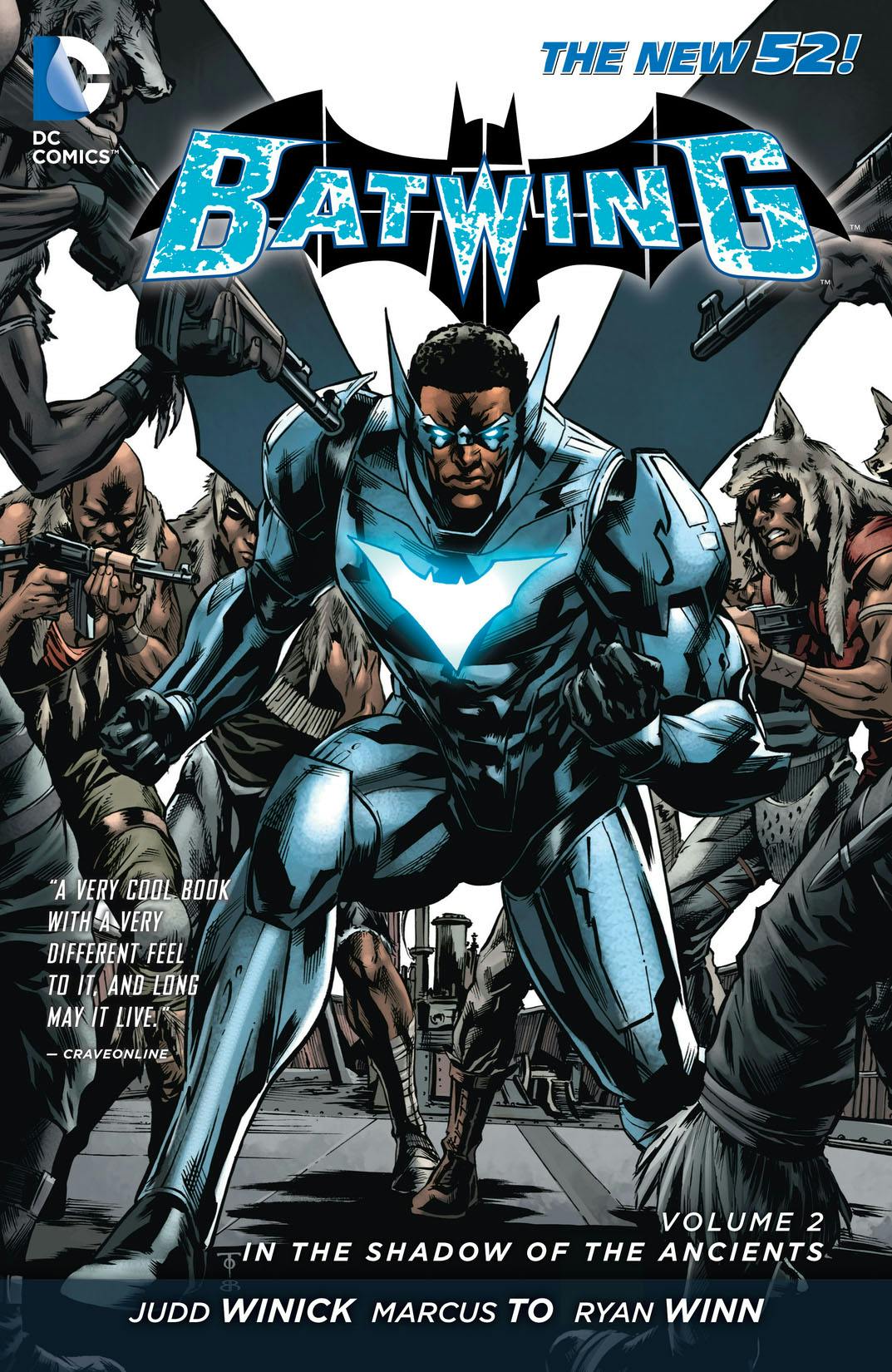 Batwing Vol. 2: In the Shadow of the Ancients preview images