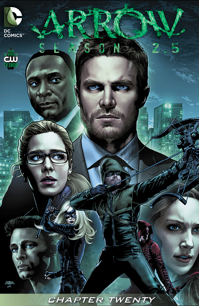 Arrow: Season 2.5 #20 preview images
