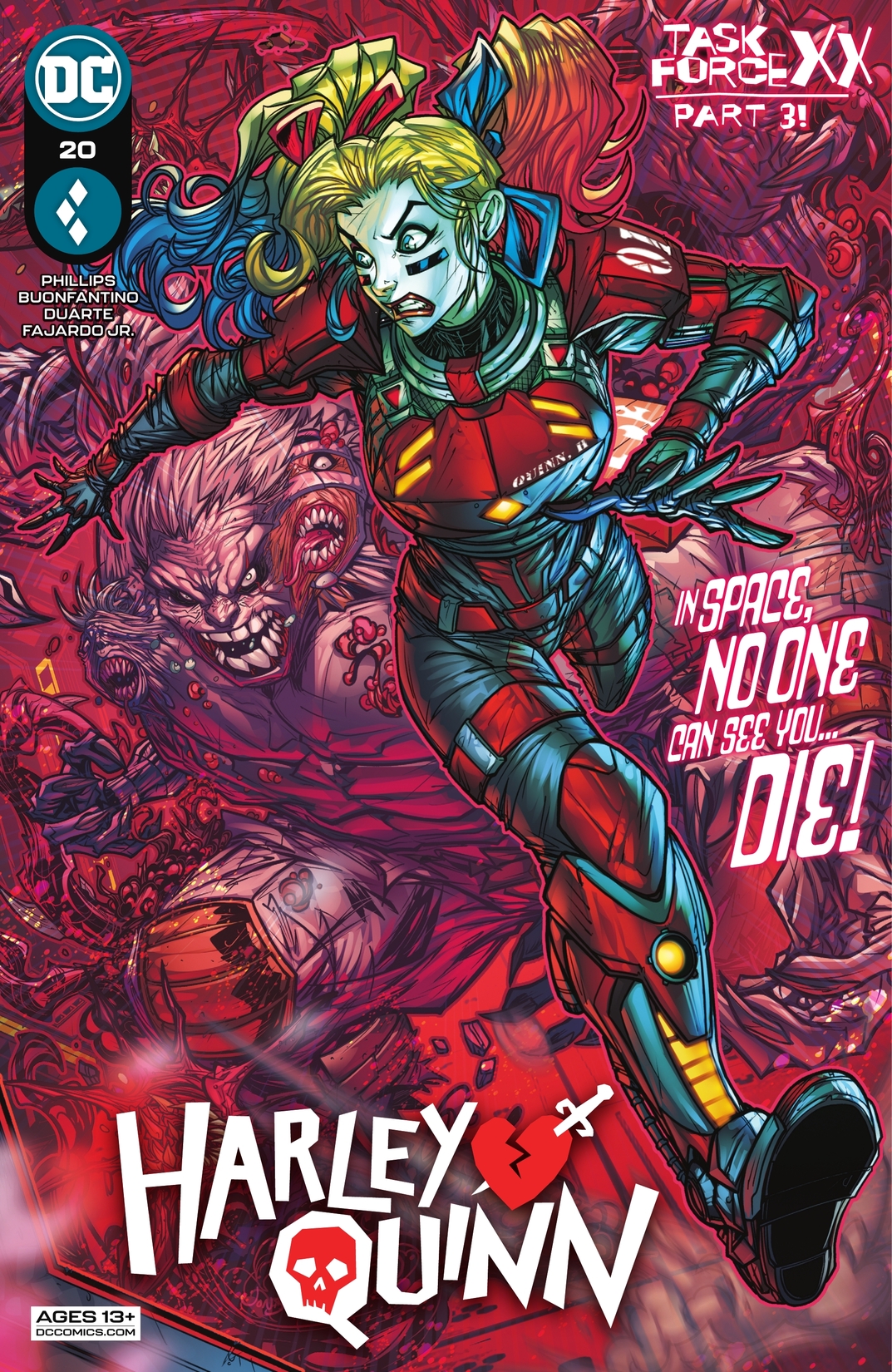 Harley Quinn #20 preview images