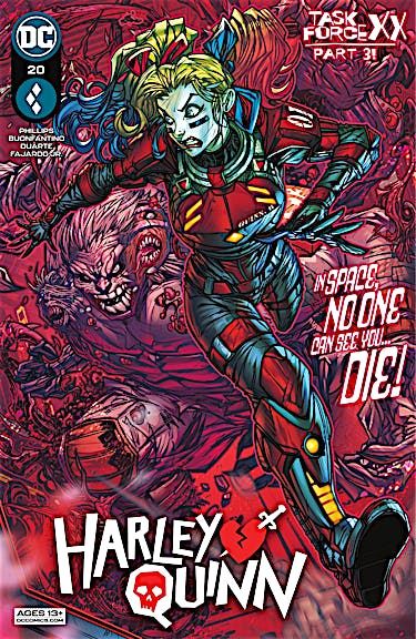 Harley Quinn #20 preview images