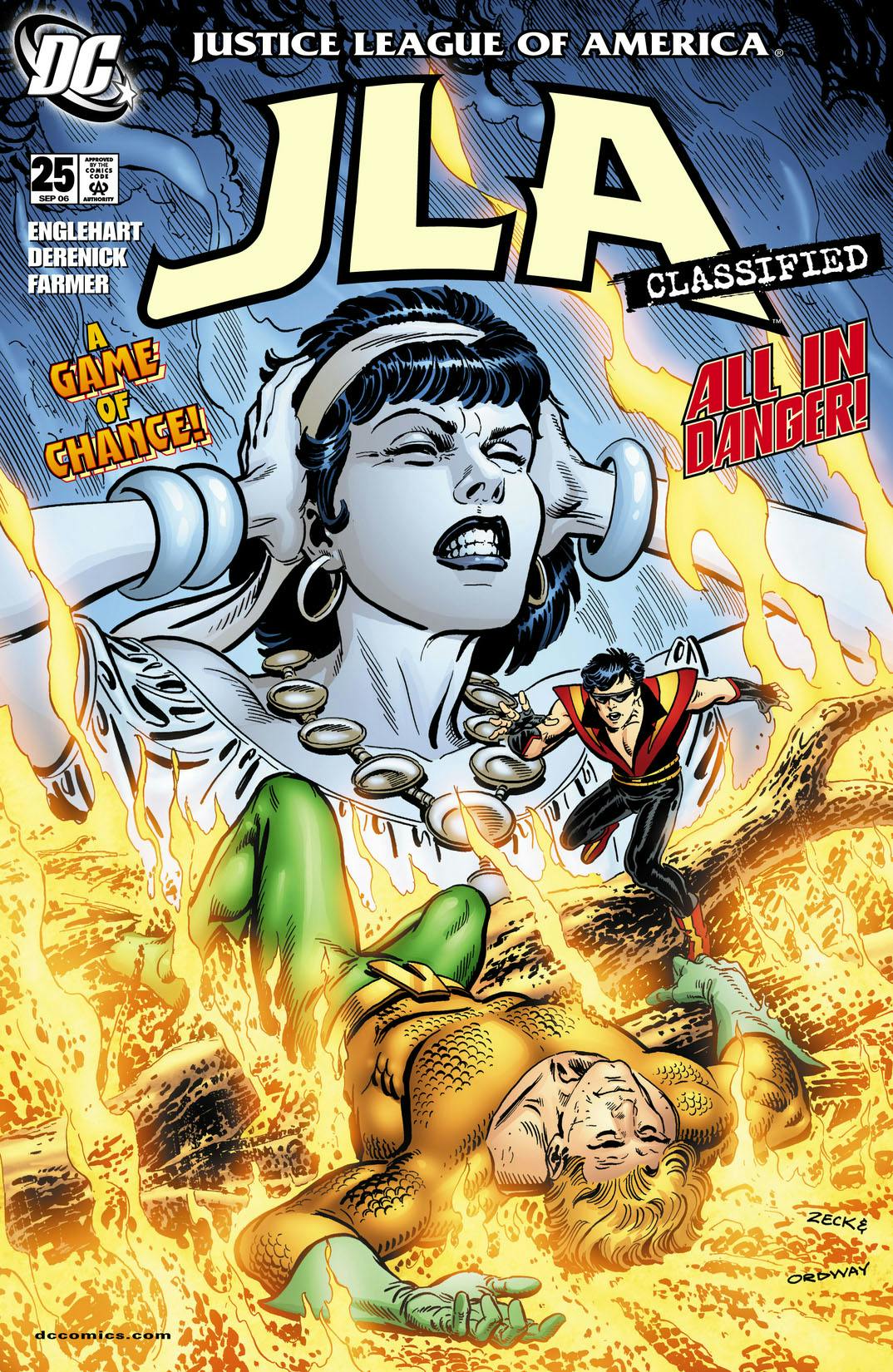 JLA: Classified #25