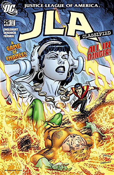 JLA: Classified #25 preview images