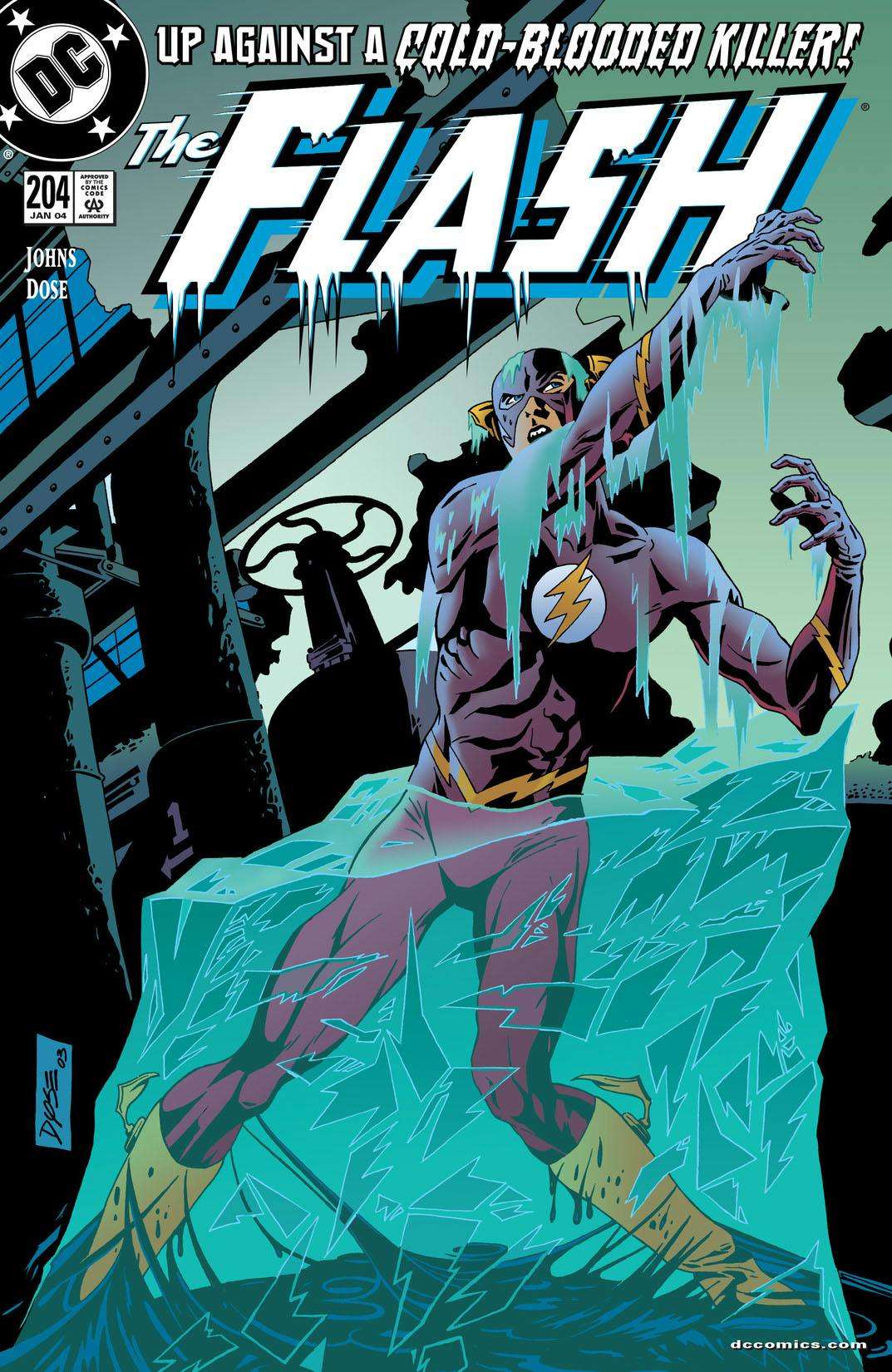 The Flash (1987-) #204 preview images