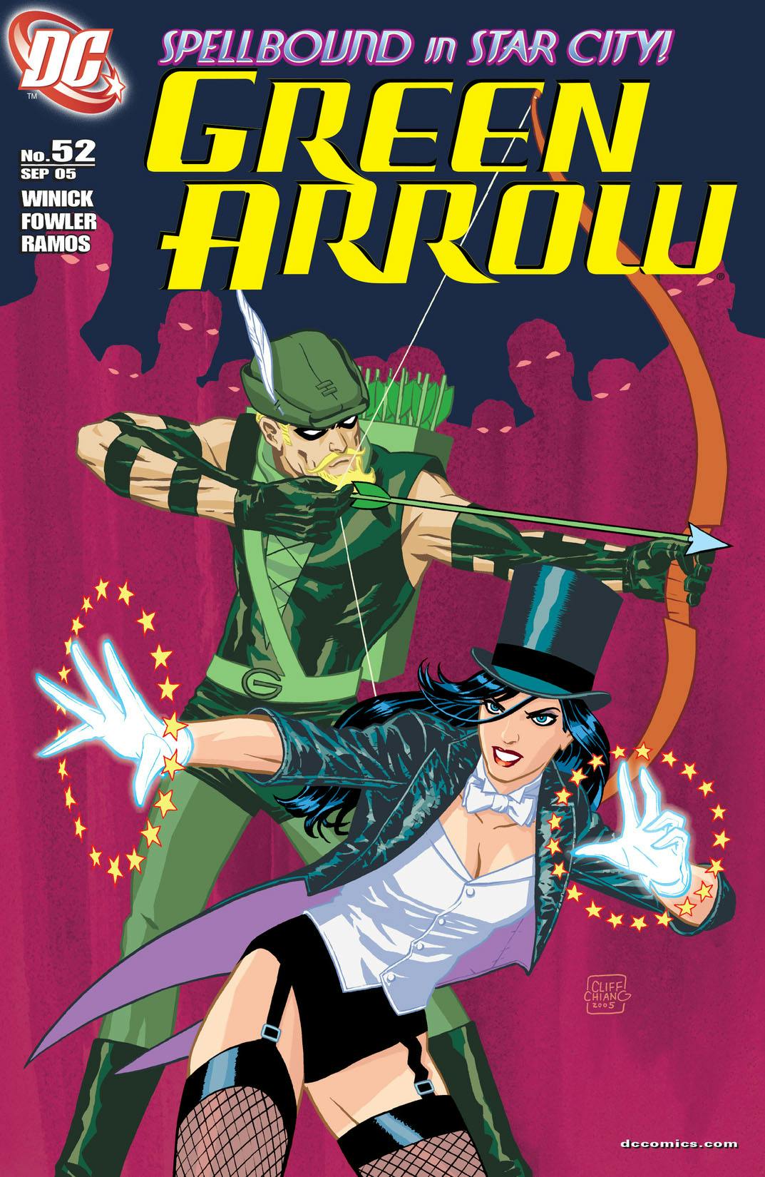 Green Arrow (2001-) #52 preview images