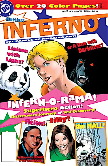 Inferno #3 preview images