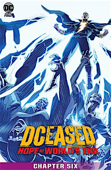 DCeased: Hope At World's End #6 preview images