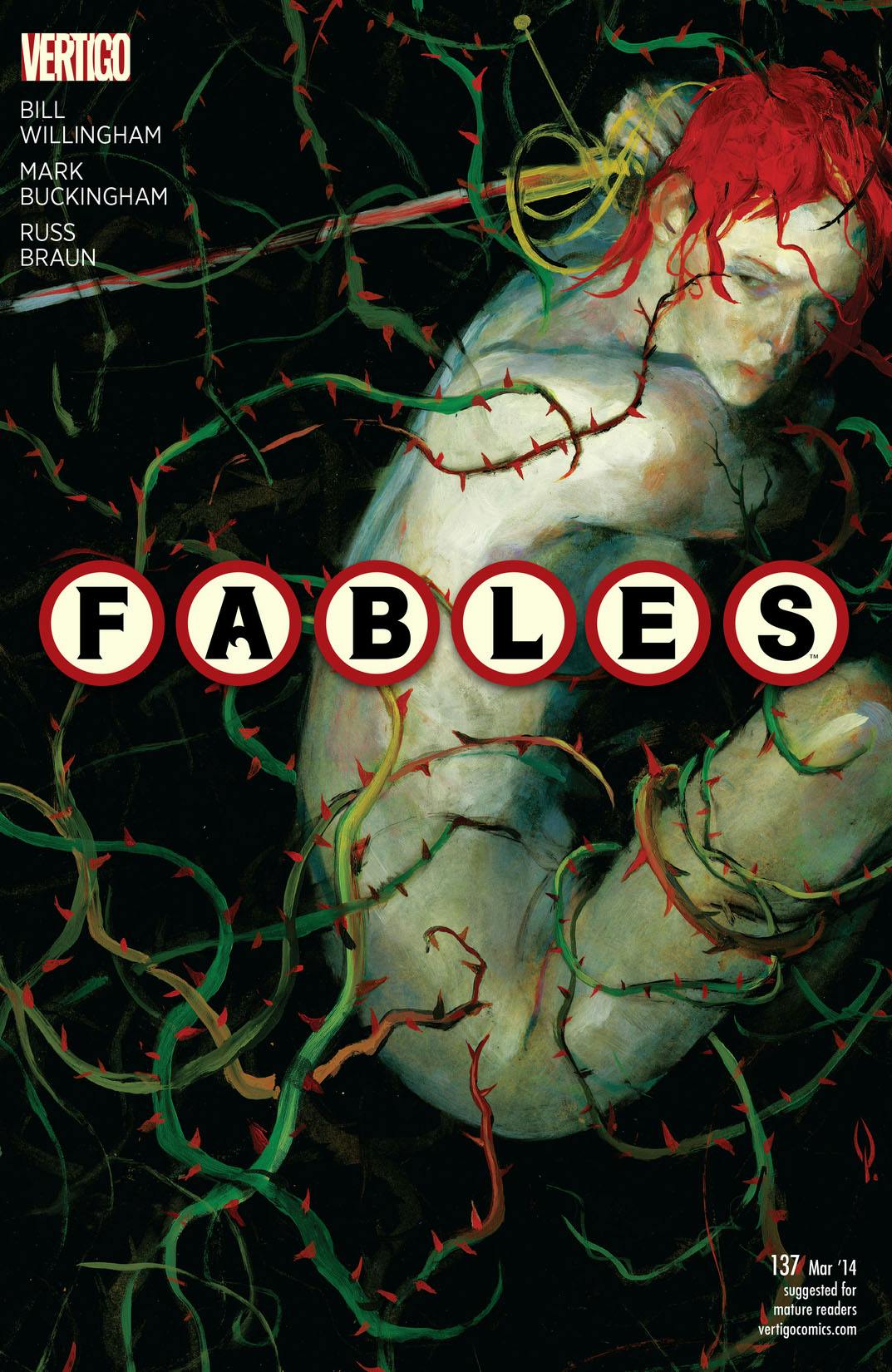 Fables #137 preview images