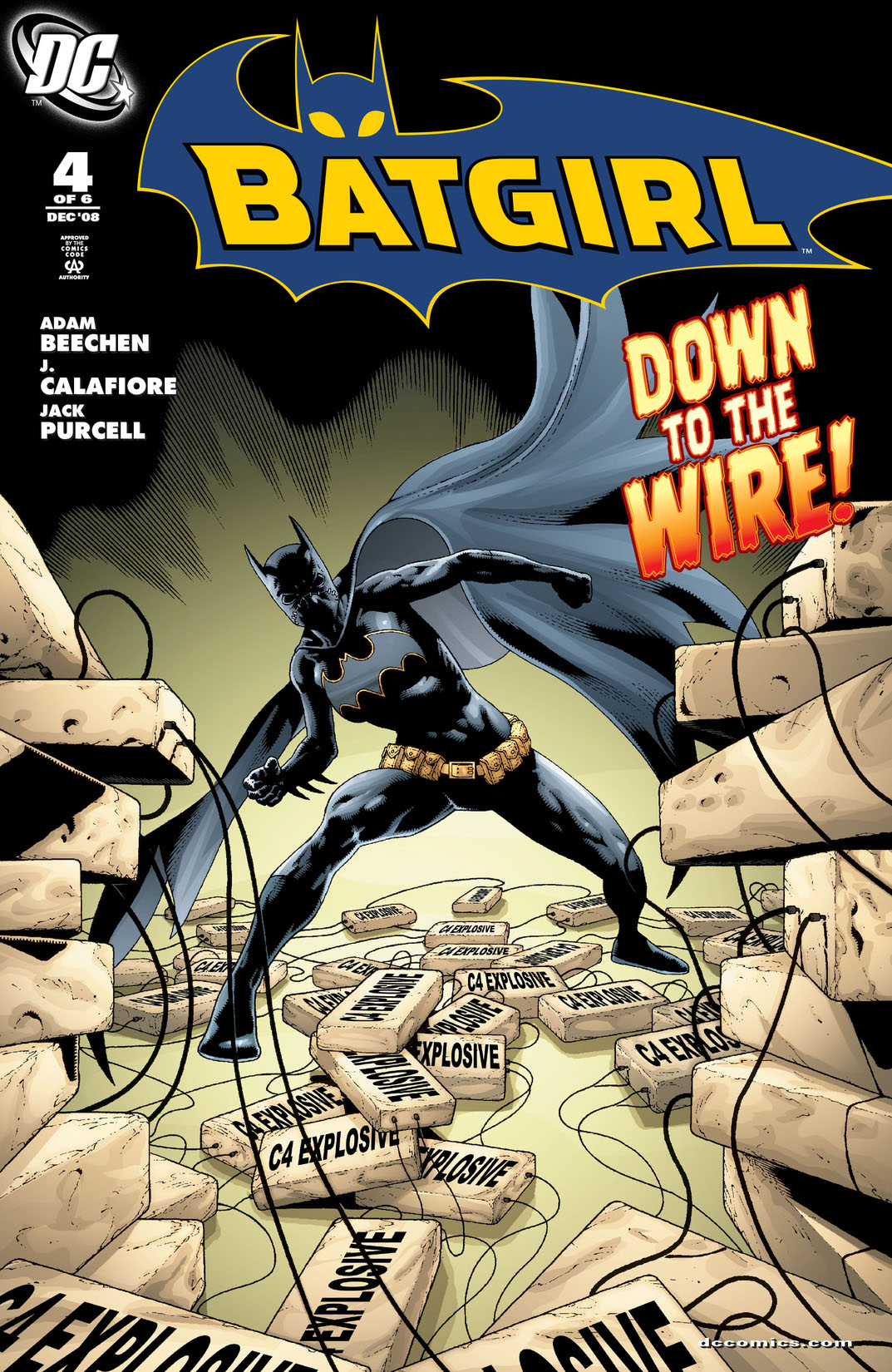 Batgirl (2008-) #4 preview images