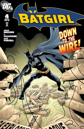Batgirl (2008-) #4