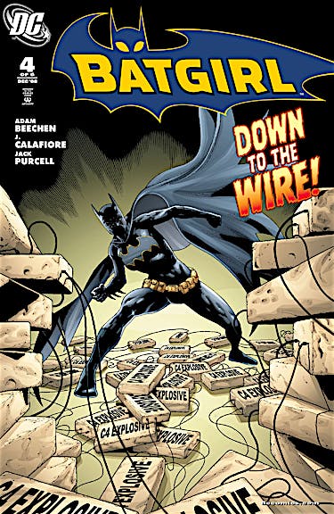 Batgirl (2008-) #4