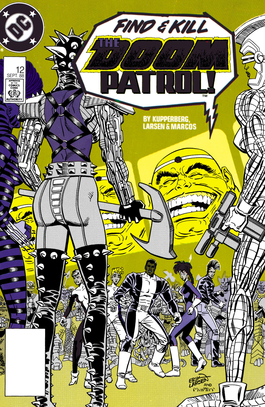 Doom Patrol (1987-) #12 preview images