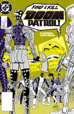 Doom Patrol (1987-) #12