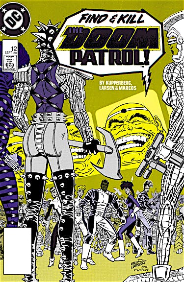 Doom Patrol (1987-) #12 preview images