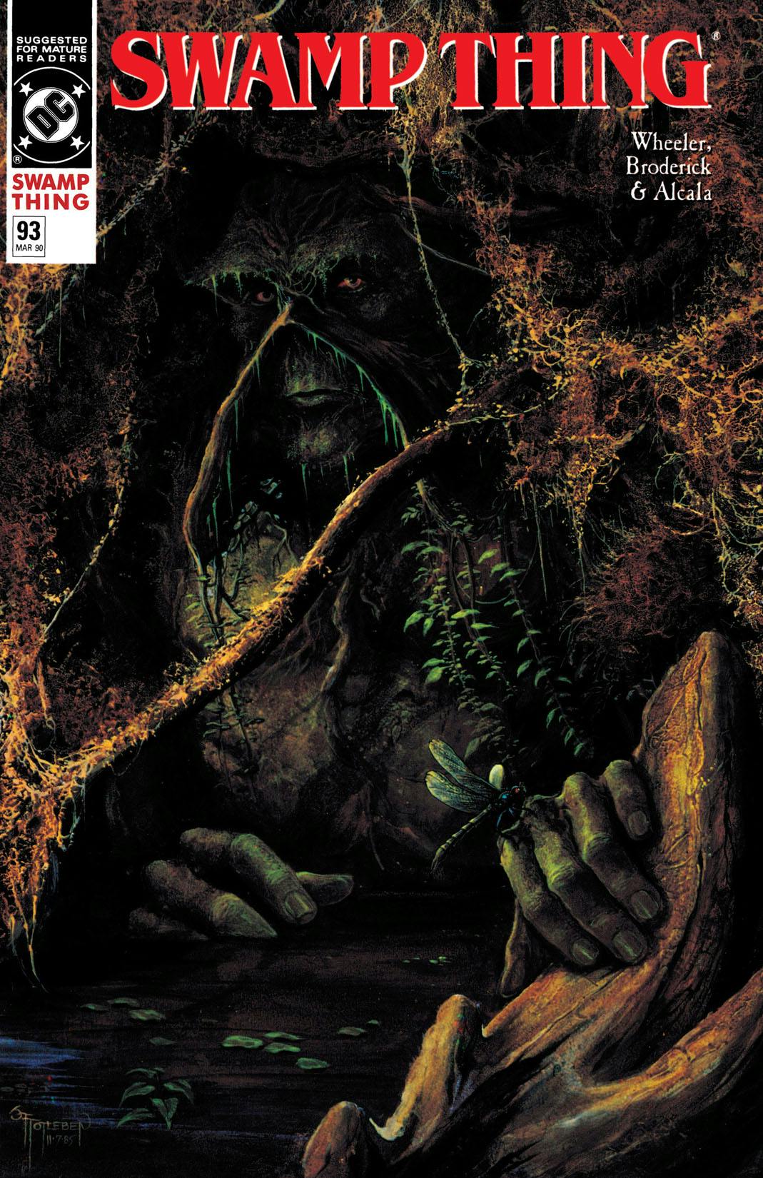 Swamp Thing (1985-) #93 preview images