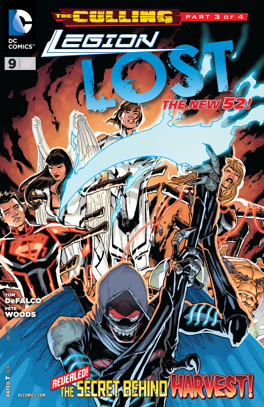 Legion Lost (2011-) #9 preview images