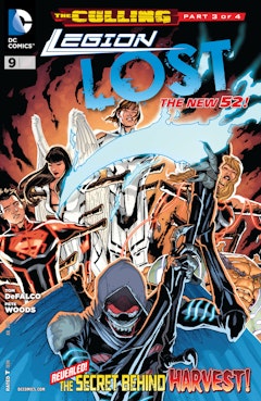 Legion Lost (2011-) #9