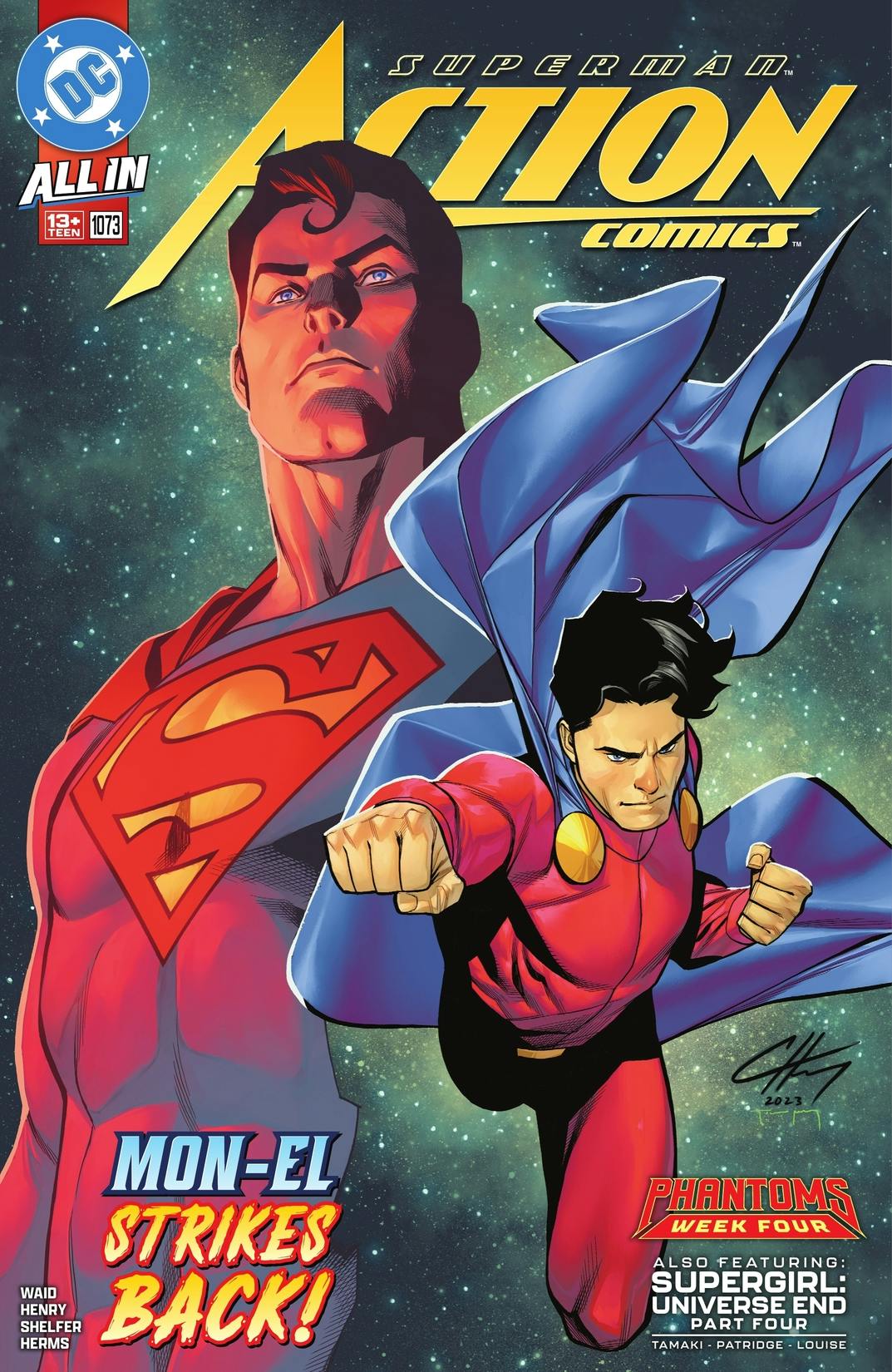 Action Comics (2016-) #1073 | DC Comics Issue