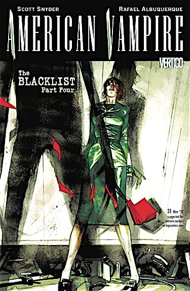 American Vampire #31 preview images