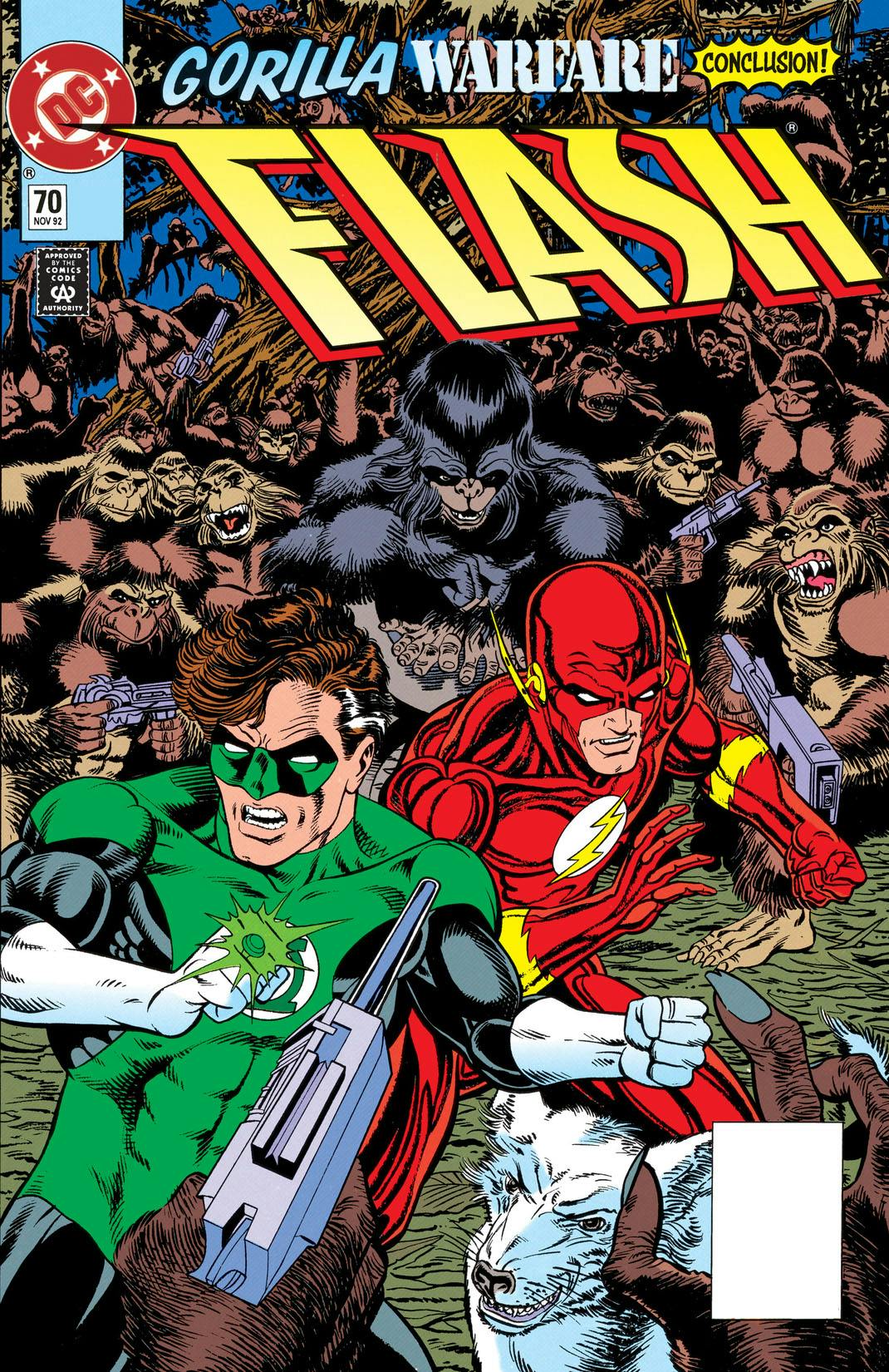 The Flash (1987-) #70