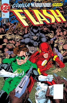 The Flash (1987-) #70