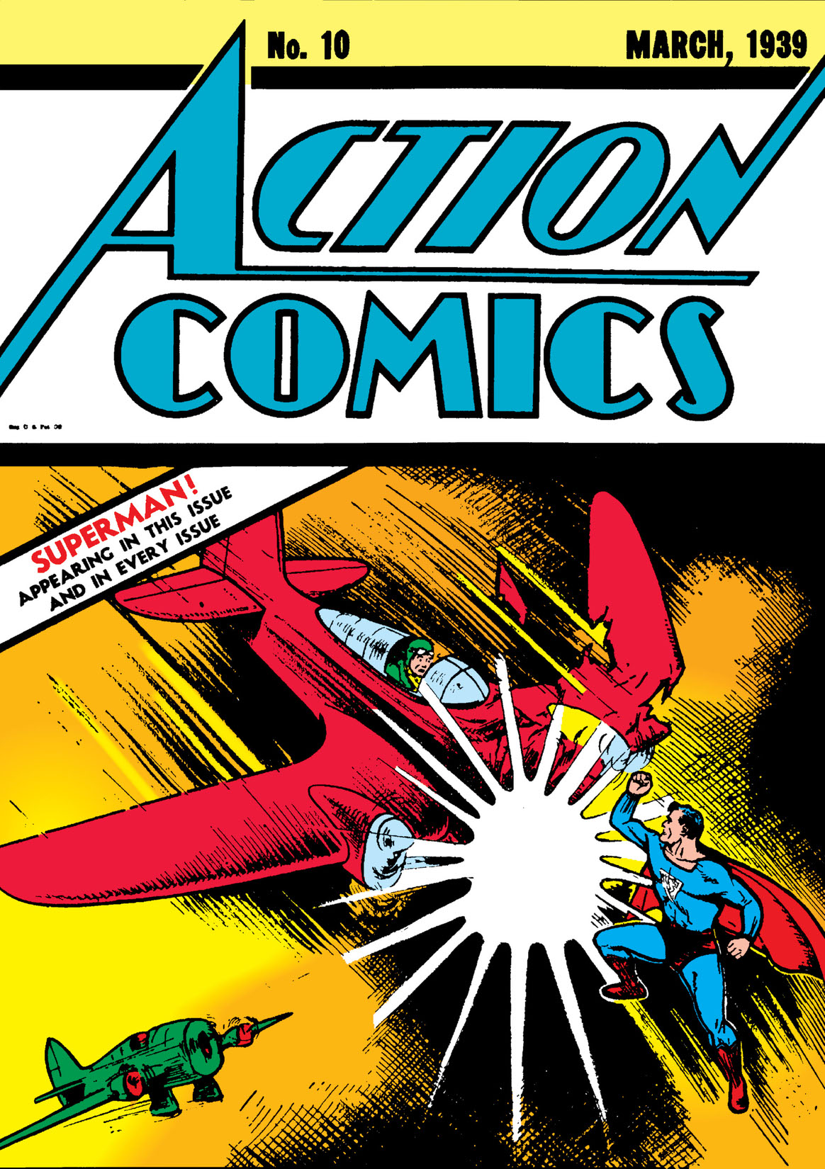 Action Comics (1938-) #10 preview images